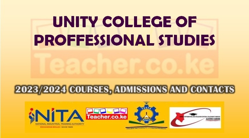 Unity College Of Proffessional Studies