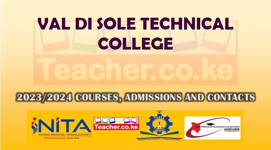 Val Di Sole Technical College