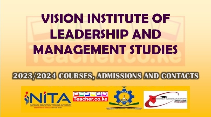 Vision Institute Of Leadership And Management Studies