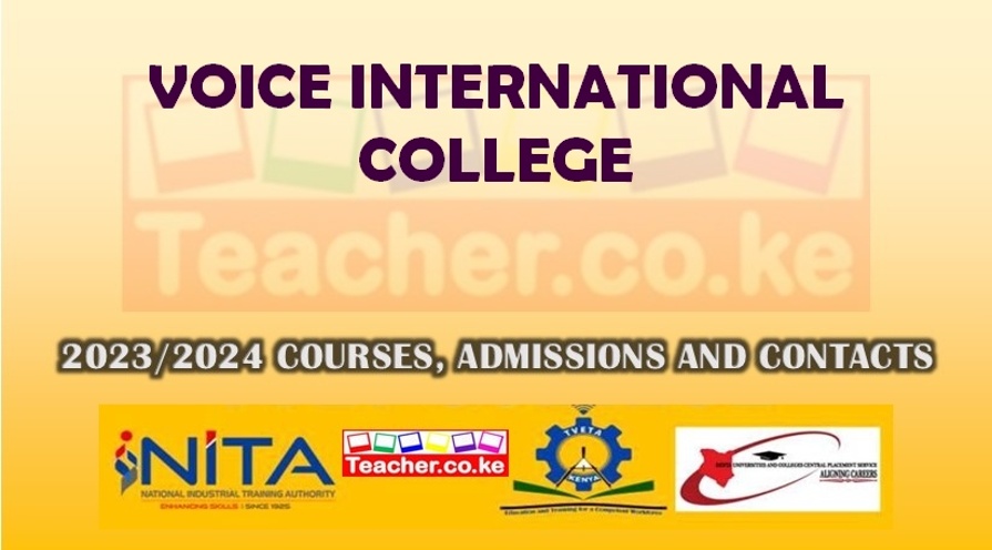 Voice International College