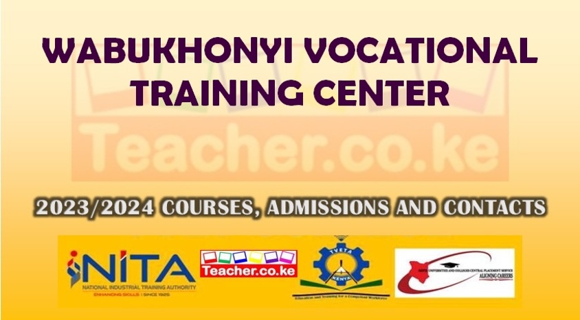 Wabukhonyi Vocational Training Center