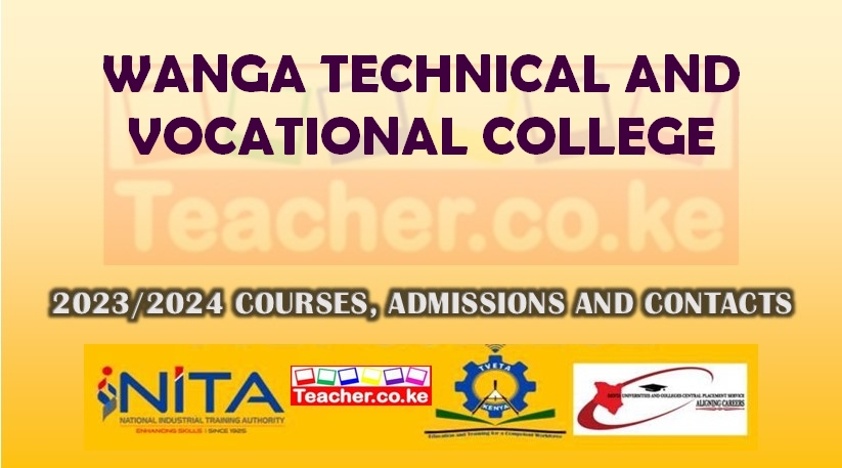 Wanga Technical And Vocational College
