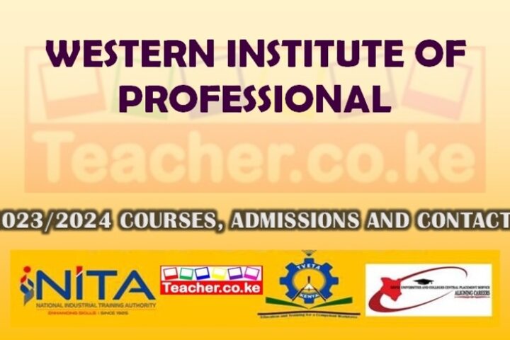 Western Institute Of Professional