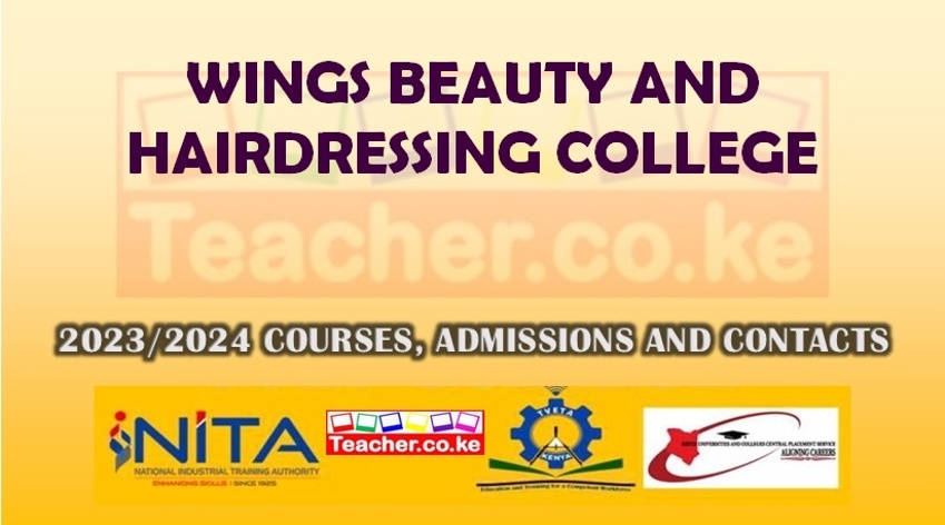 Wings Beauty And Hairdressing College