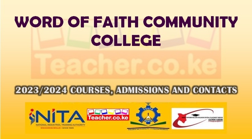 Word Of Faith Community College