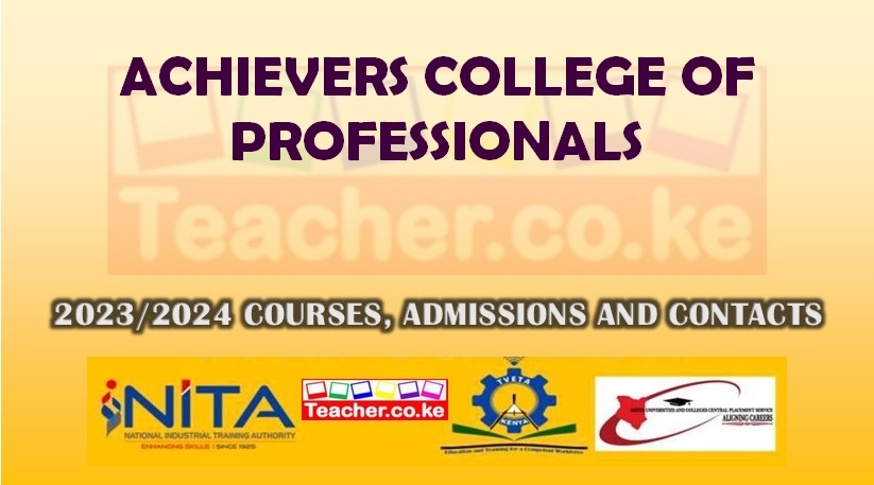 Achievers College Of Professionals