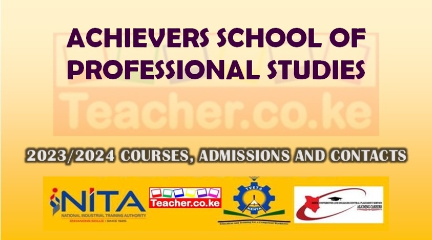 Achievers School Of Professional Studies