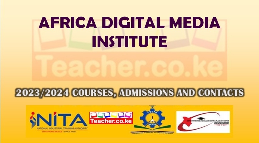 Africa Digital Media Institute