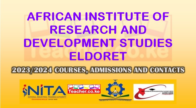 African Institute Of Research And Development Studies - Eldoret