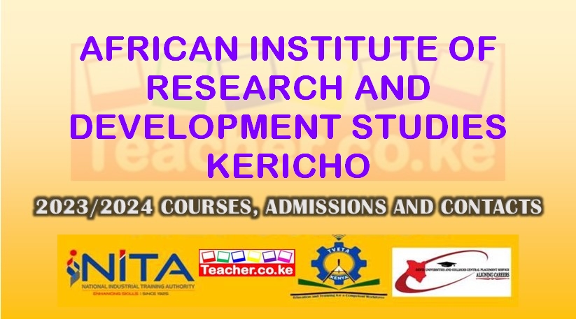 African Institute Of Research And Development Studies - Kericho