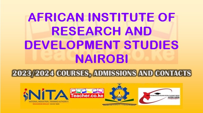 African Institute Of Research And Development Studies - Nairobi