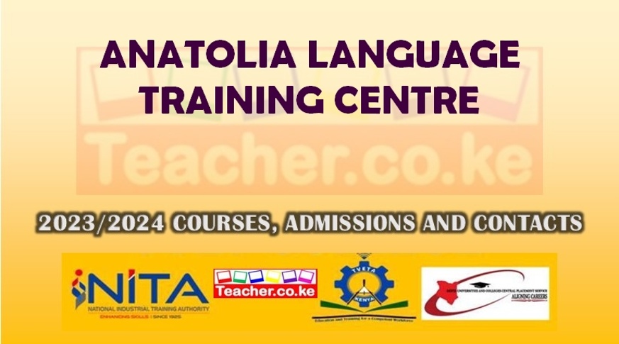 Anatolia Language Training Centre