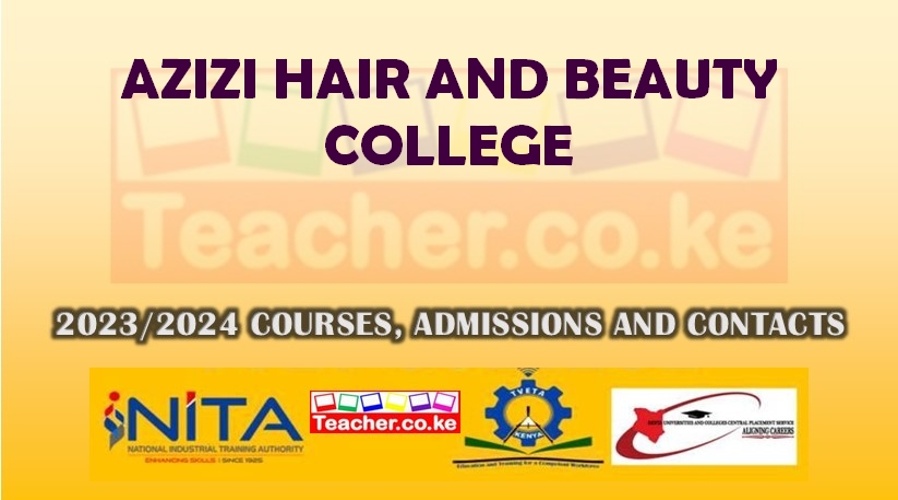 Azizi Hair And Beauty College