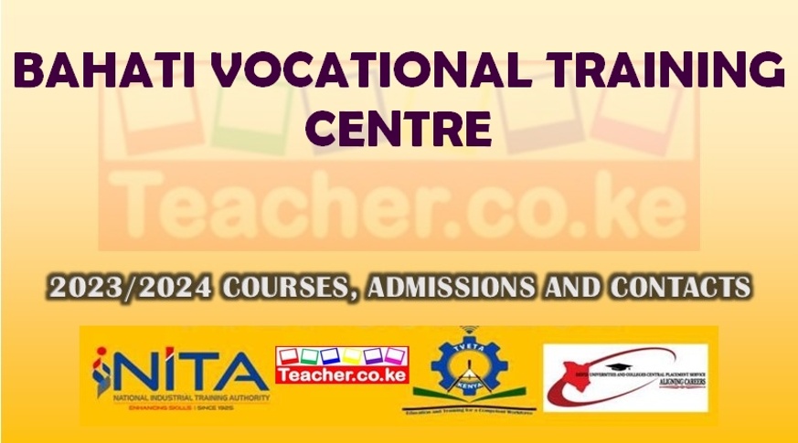 Bahati Vocational Training Centre