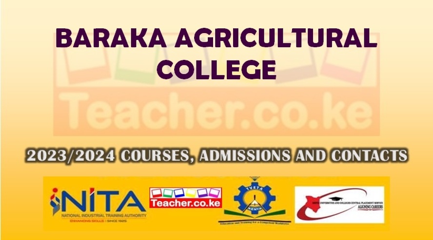 Baraka Agricultural College