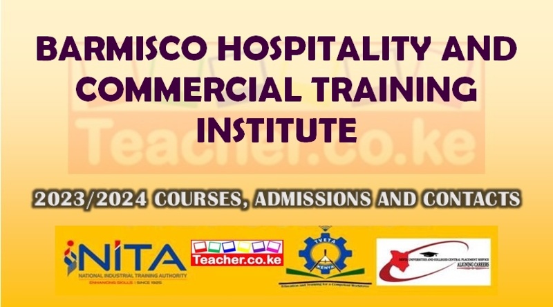 Barmisco Hospitality And Commercial Training Institute