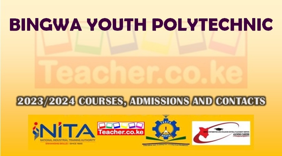 Bingwa Youth Polytechnic