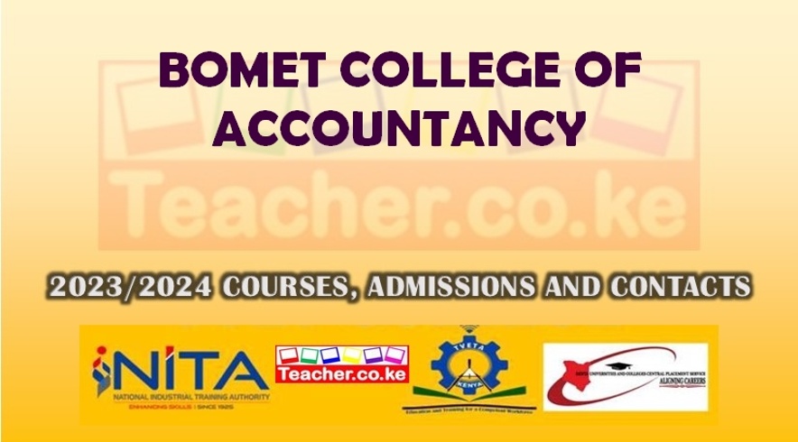 Bomet College Of Accountancy