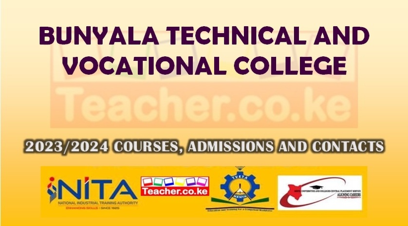 Bunyala Technical And Vocational College