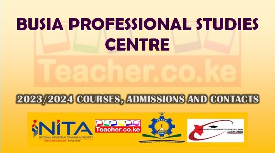 Busia Professional Studies Centre