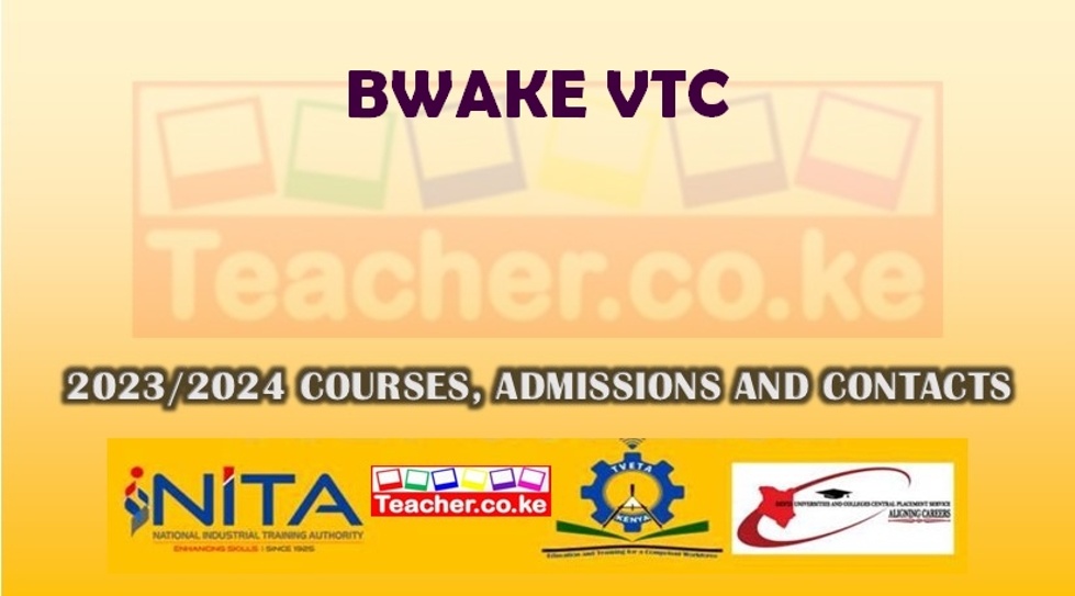 Bwake Vtc