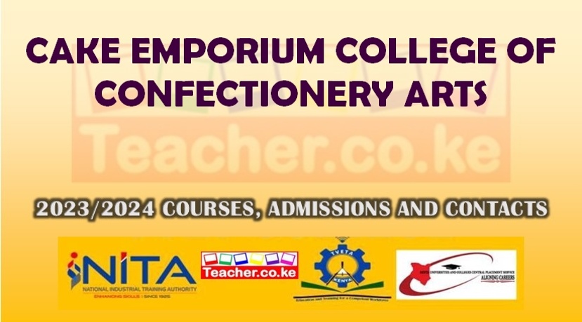 Cake Emporium College Of Confectionery Arts