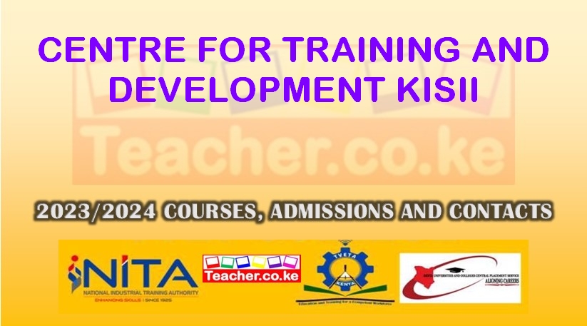 Centre For Training And Development - Kisii