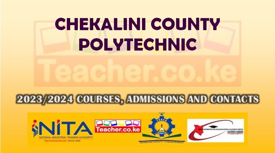 Chekalini County Polytechnic