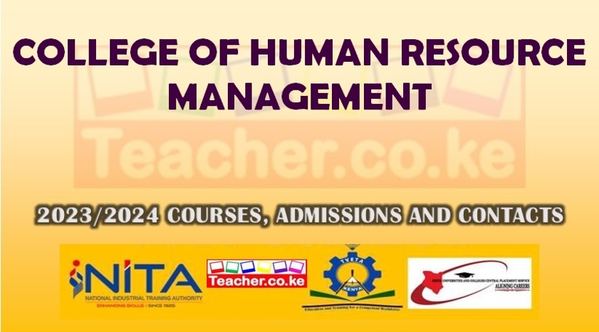 College Of Human Resource Management