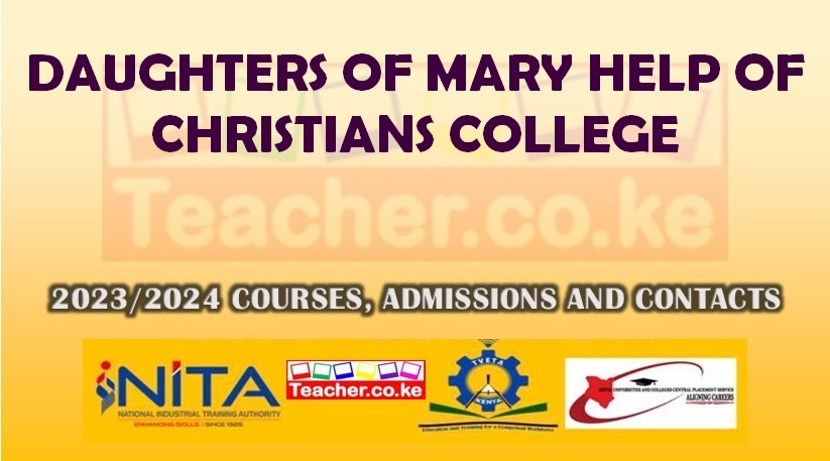 Daughters Of Mary Help Of Christians College