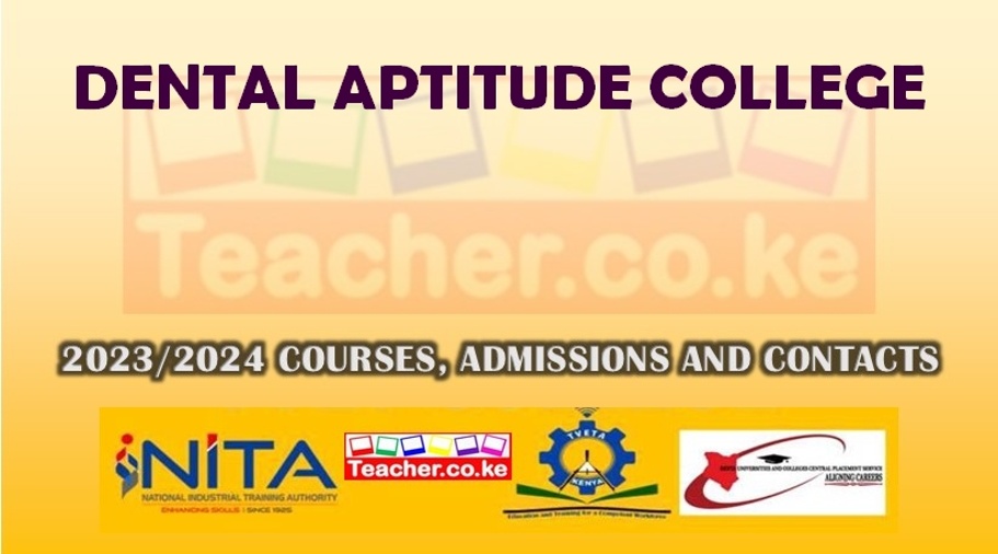 Dental Aptitude College