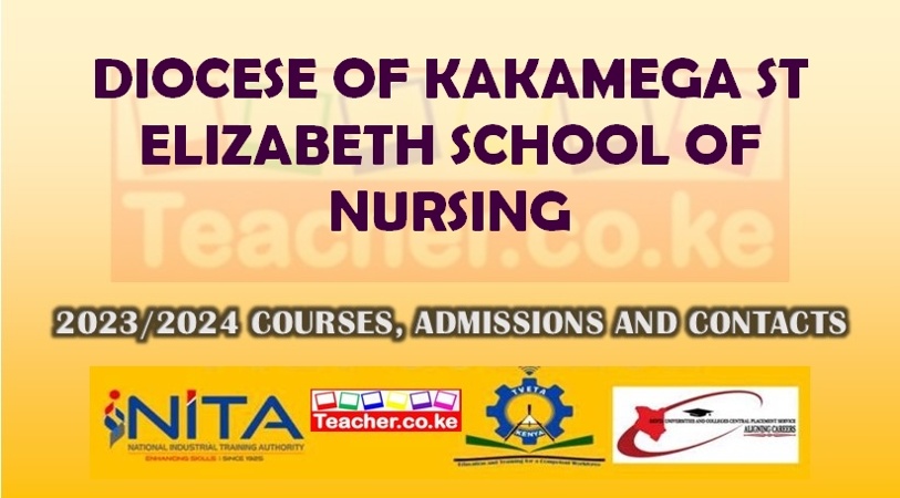 Diocese Of Kakamega St Elizabeth School Of Nursing