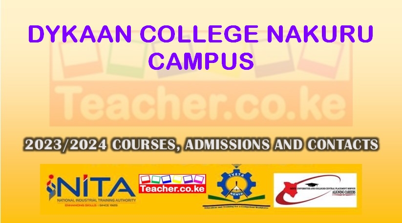 Dykaan College - Nakuru Campus