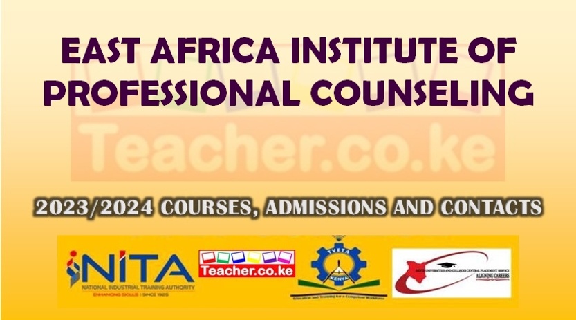 East Africa Institute Of Professional Counseling