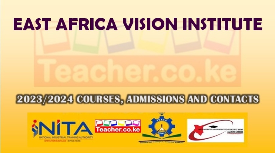 East Africa Vision Institute