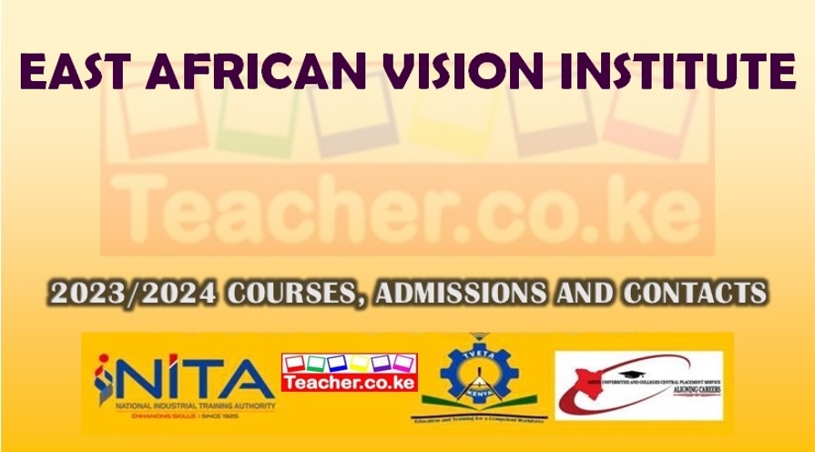 East African Vision Institute