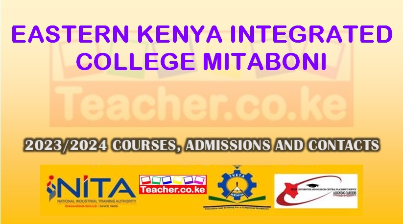 Eastern Kenya Integrated College - Mitaboni