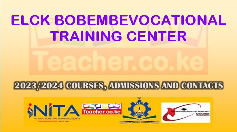 Elck - Bobembevocational Training Center