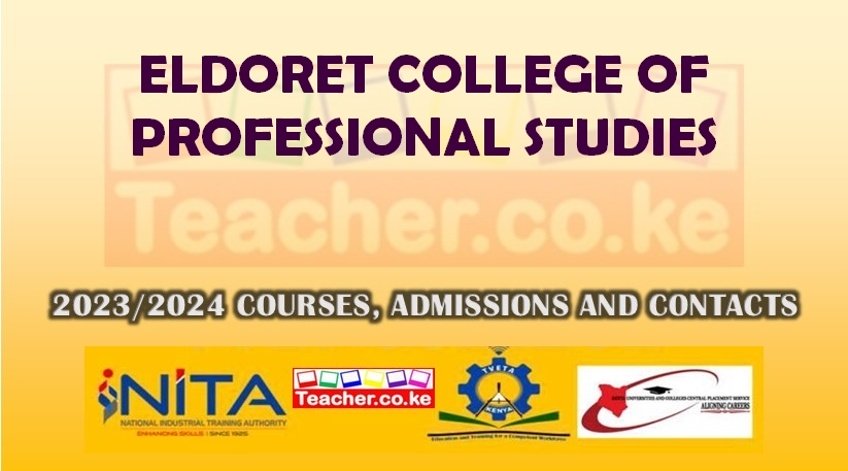 Eldoret College Of Professional Studies