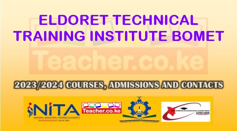 Eldoret Technical Training Institute - Bomet