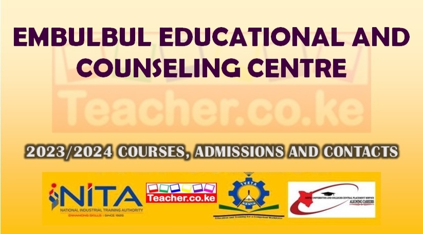 Embulbul Educational And Counseling Centre