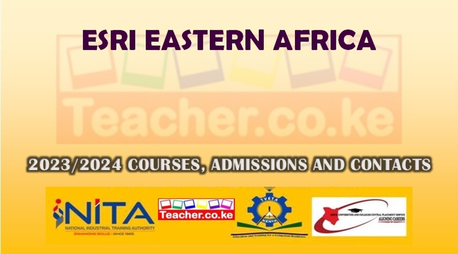 Esri Eastern Africa