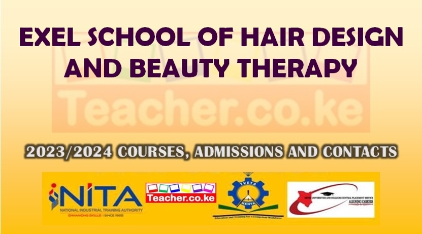 Exel School Of Hair Design And Beauty Therapy