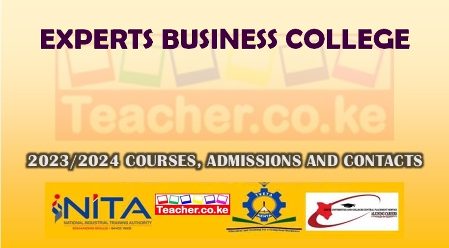 Experts Business College