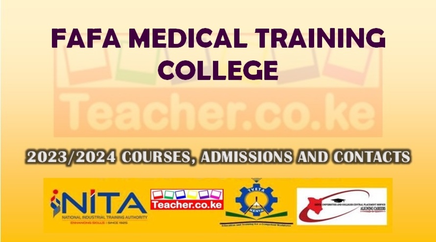 Fafa Medical Training College