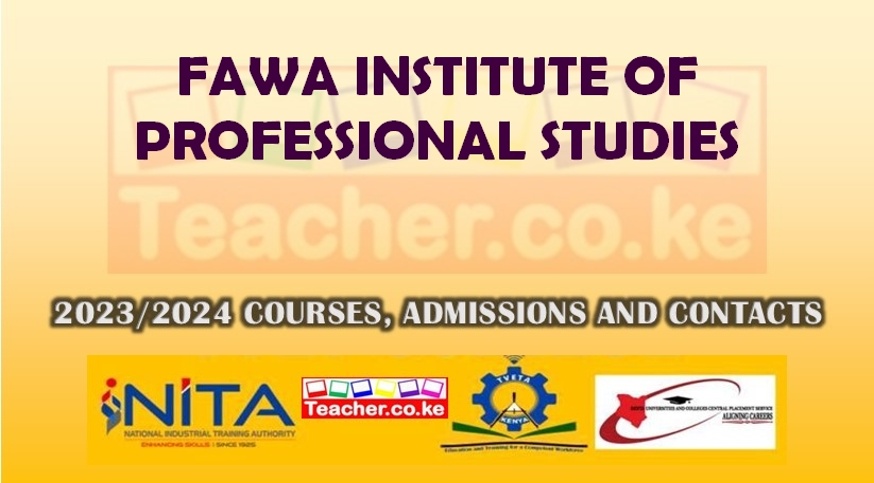 Fawa Institute Of Professional Studies