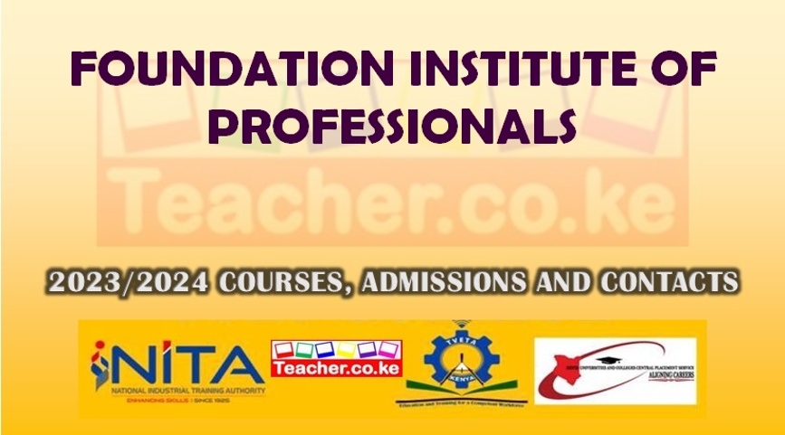 Foundation Institute Of Professionals