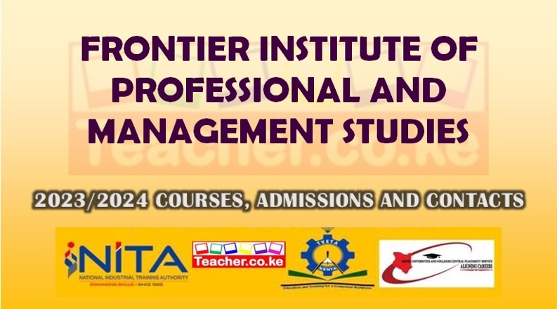 Frontier Institute Of Professional And Management Studies