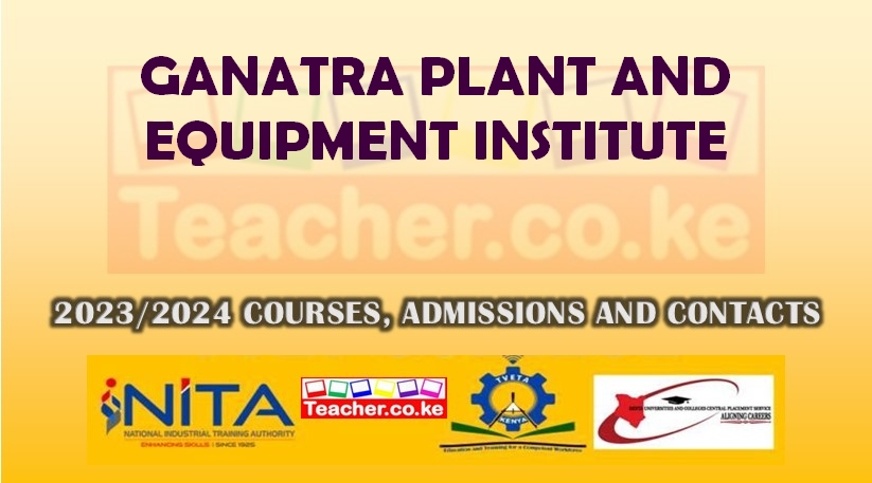 Ganatra Plant And Equipment Institute