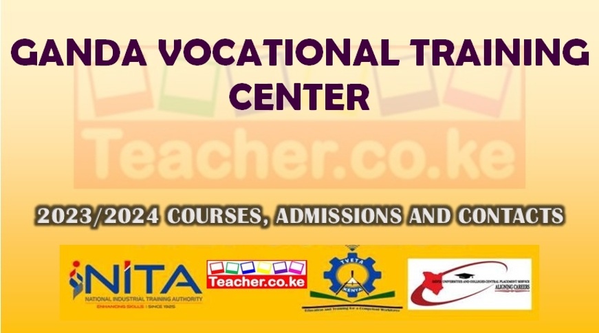 Ganda Vocational Training Center